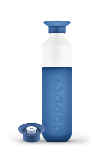 Dopper Original Sport Bottle Pacific Blue Dopper Shop