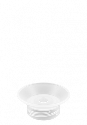 Dopper - Pure White, Steel (490 ml) and Steel (350 ml) Cap