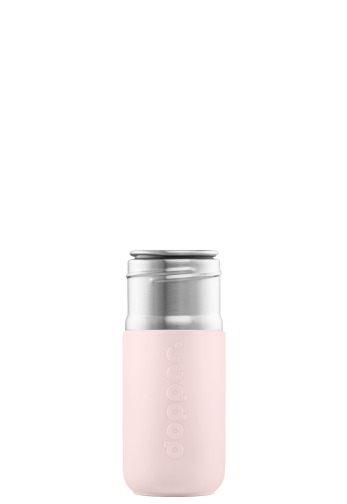 Dopper Steel (350 ml) Soft Pink Bottle