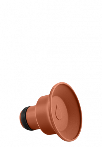 Dopper Insulated Terracotta tide cap 580 ml