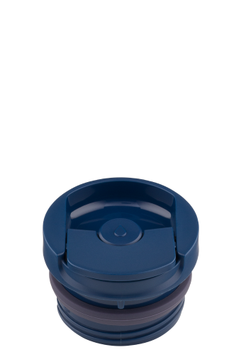 Travel Mug - Breaker Blue mug cap
