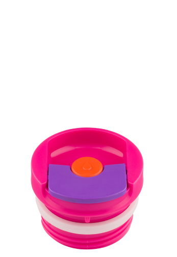 Travel Mug - Berry Pink mug cap