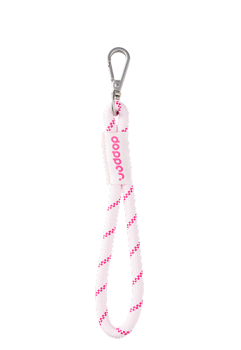 Wrist Cord - Cherry Pink