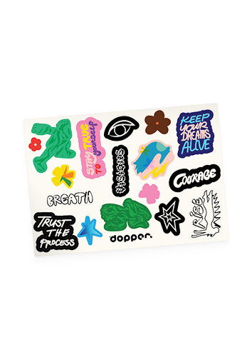 Stickers - Rise