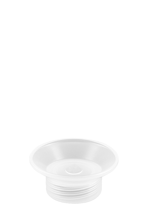 Dopper - Pure White, Steel (490 ml) and Steel (350 ml) Cap