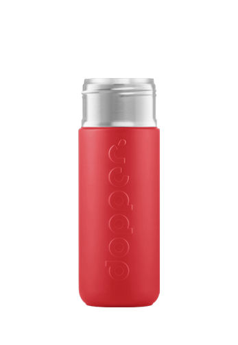 Dopper Insulated (580 ml) - Deep Coral Bottle
