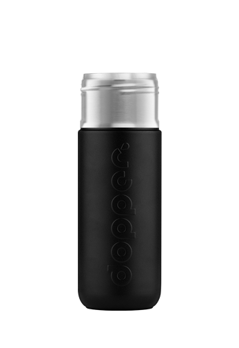 Dopper Insulated (1L) - Blazing Black Bottle