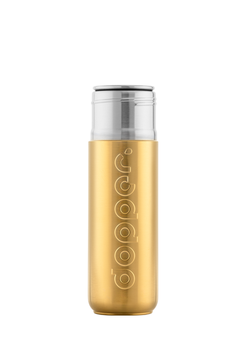 Dopper Steel (490 ml) - Gold Bottle