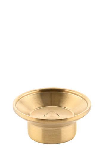 Dopper Steel (490 ml) - Gold Cap
