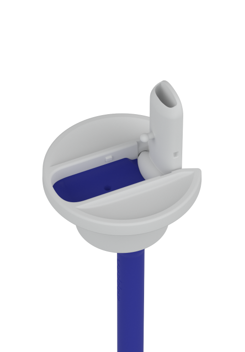 Dopper Flip Straw - White
