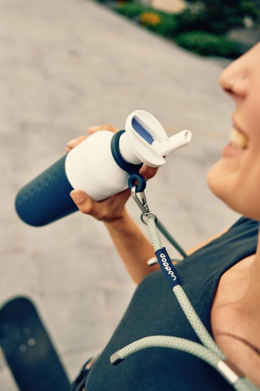 Dopper Steel (490 ml) x Flip Straw