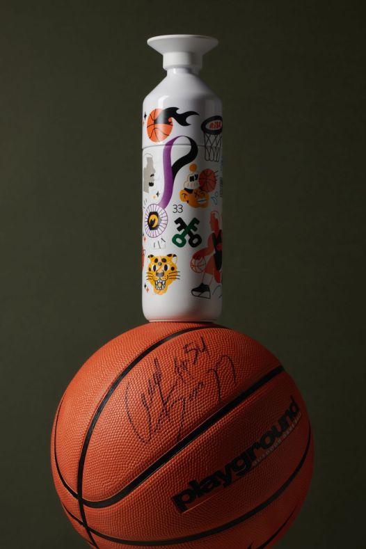 Dopper Insulated (580 ml) - Basketball edition bottle x Worthy de Jong