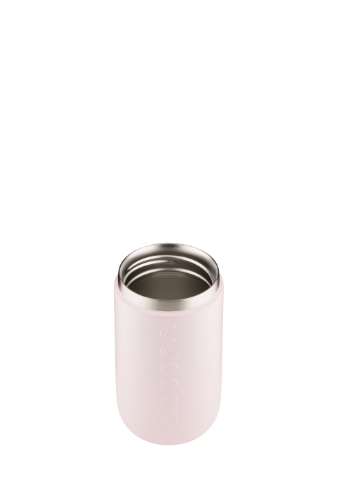 Travel Mug (300 ml) - Berry Pink onderkant beker