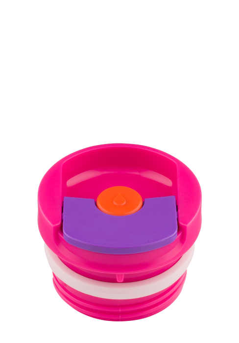 Travel Mug - Berry Pink bekerdop