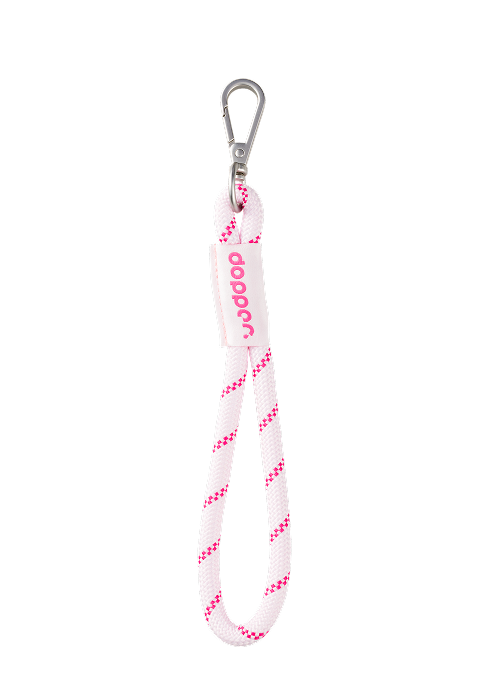 Wrist Cord - Cherry Pink