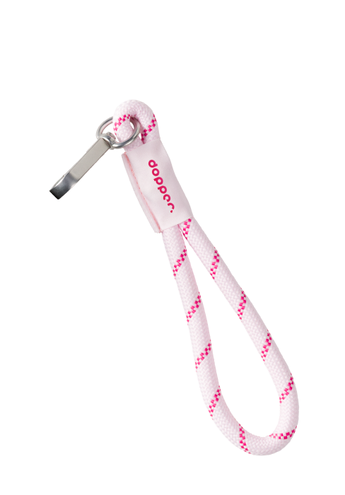 Wrist Cord - Cherry Pink
