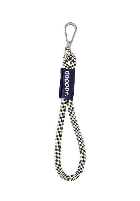 Wrist Cord - Sandy Black