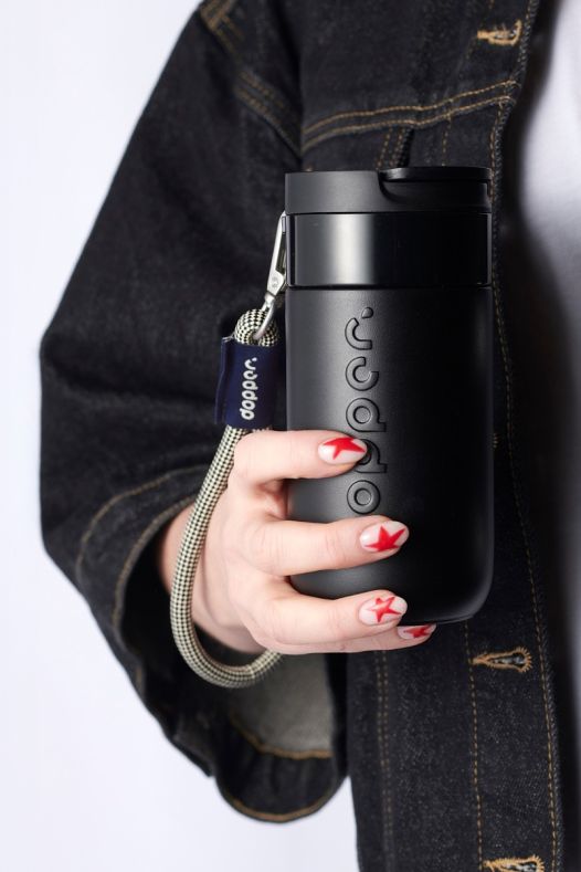 Travel Mug (300 ml) - Blazing Black