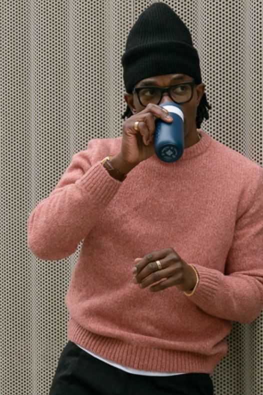 Travel Mug (400 ml) - Breaker Blue