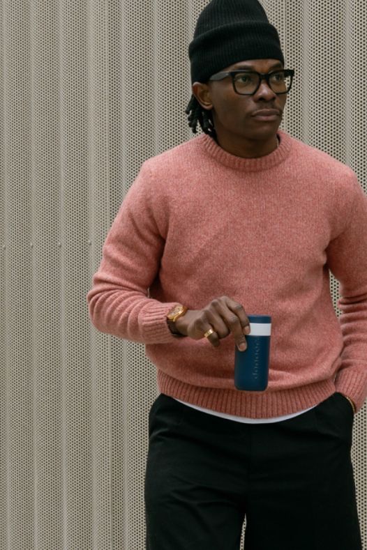 Travel Mug (300 ml) - Breaker Blue