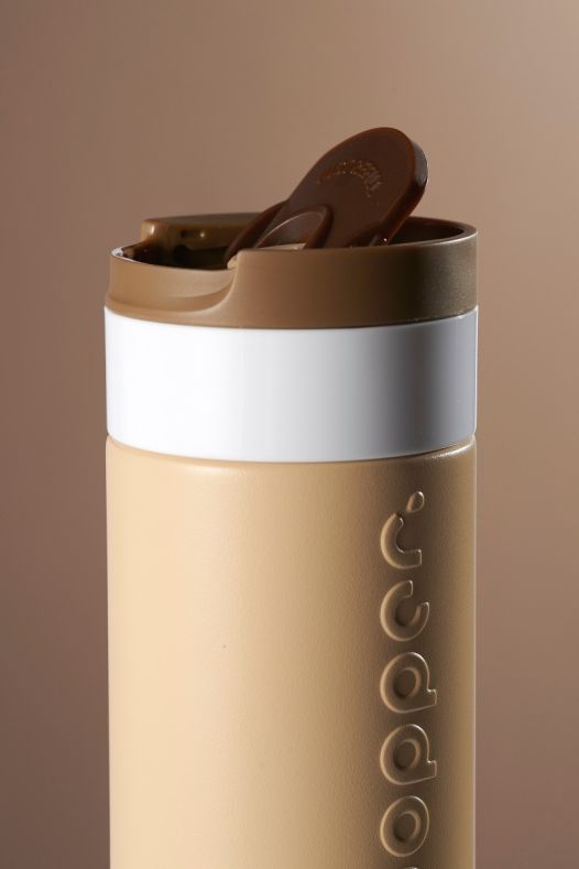 Travel Mug (400 ml) - Earthy Brown