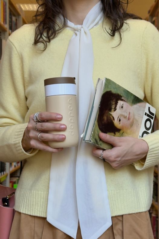 Travel Mug (300 ml) - Earthy Brown