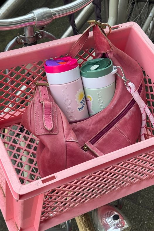 Travel Mug (400 ml) - Berry Pink