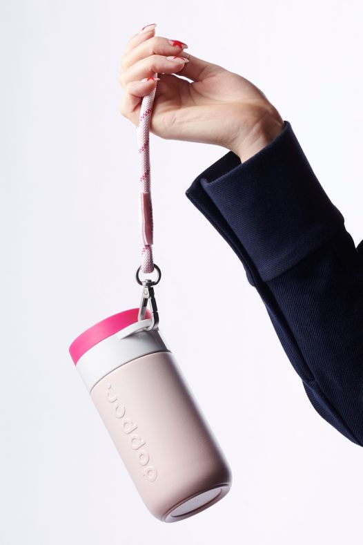 Travel Mug (300 ml) - Berry Pink