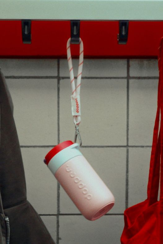 Travel Mug (300 ml) - Berry Pink