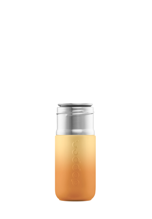 Steel (350 ml) Sunrise Yellow Bottle Body
