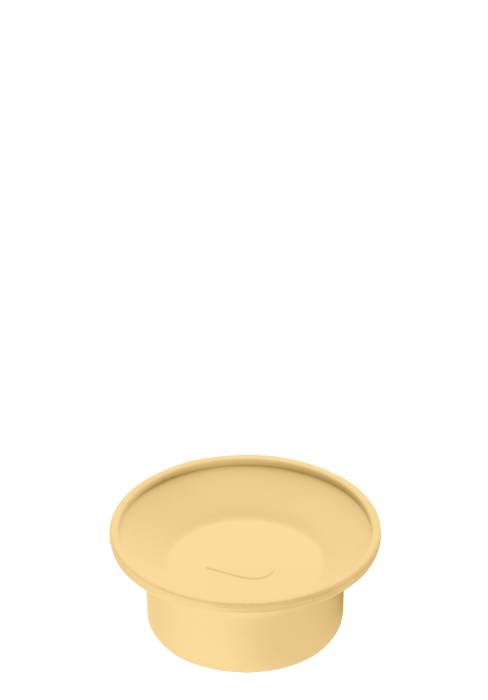 Steel (350 ml) - Sunrise Yellow Cap