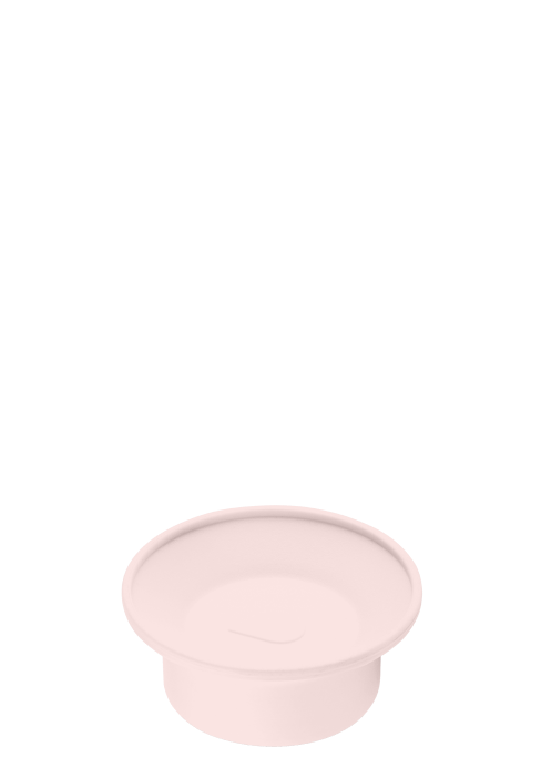 Dopper Steel (350 ml) - Soft Pink Cap