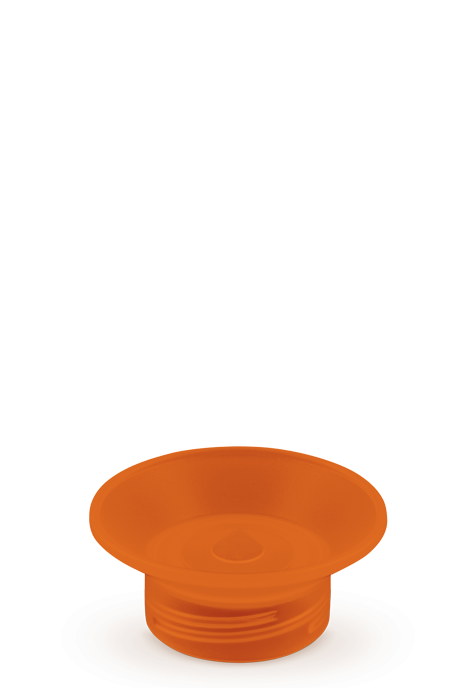 Dopper Original - Outright Orange Cap