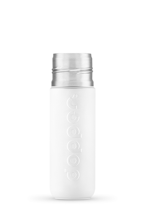 Dopper Insulated (350 ml) - Wavy White Bottle